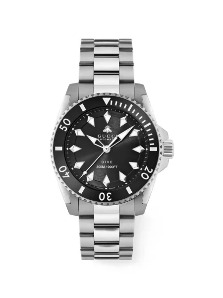 Hodinky Gucci Dive černé