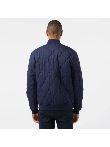 Lacoste Kurtka granatowa