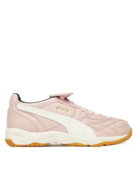 PUMA Nízke tenisky King zlatá / ružová biela