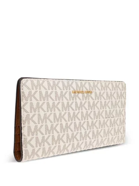 Sneakerși Michael Michael Kors din piele maro