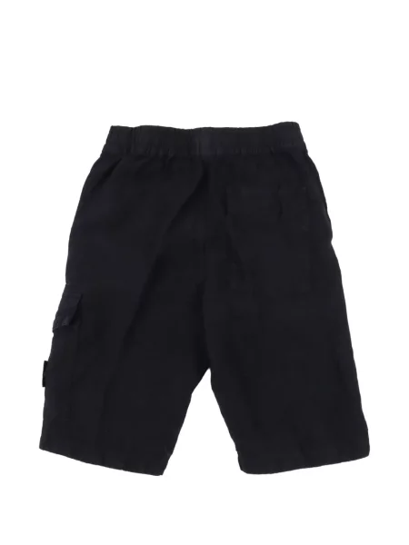 Szorty cargo dziecięce Stone Island niebieskie