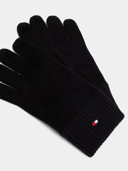 Перчатки Tommy Hilfiger черные
