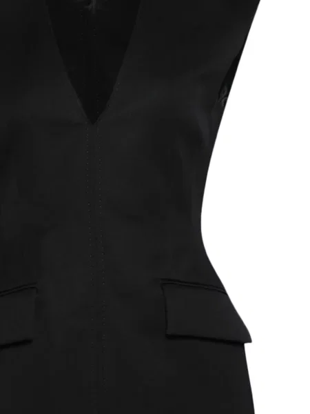 Rochie mini Wardrobe.nyc negru