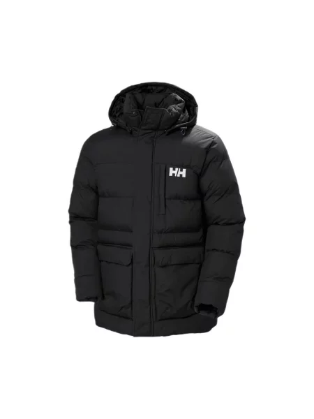 Zateplená bunda Helly Hansen Vardo Parka black černá