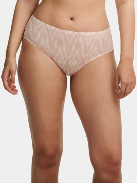 Chantelle Klasikinės kelnaitės Soft Stretch Spalvota rožinė