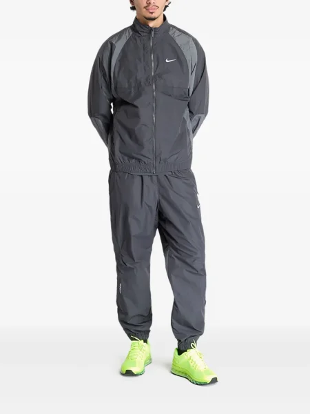 Decupat boxeri Nike cu autograf din fleece negru