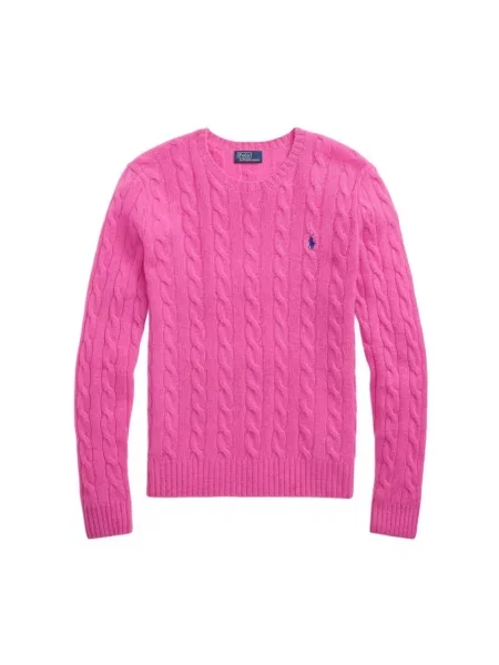 Sweter Polo Ralph Lauren różowy