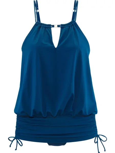 LASCANA Rochie de plajă marin albastru