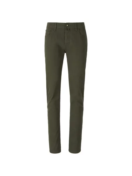 Blugi Jacob Cohën cu broderie verde