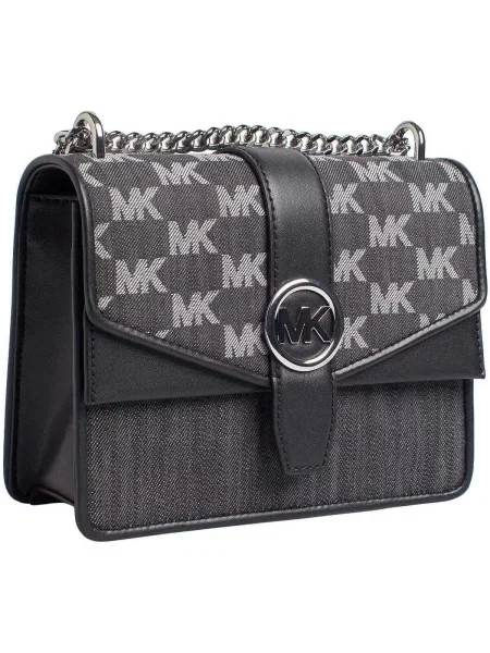 Geantă Michael Michael Kors negru