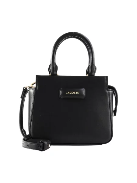 Torebka Lacoste casual czarna