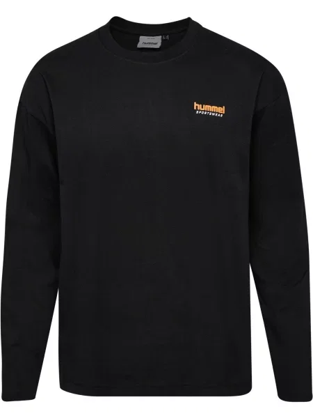 Hummel Tricou funcțional portocaliu / negru alb