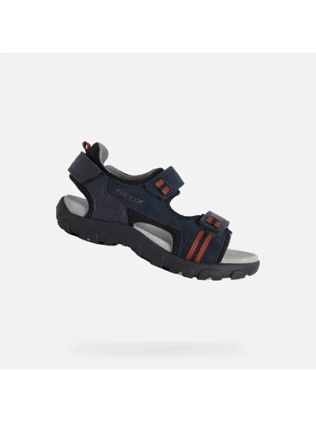 Sandale Geox crna