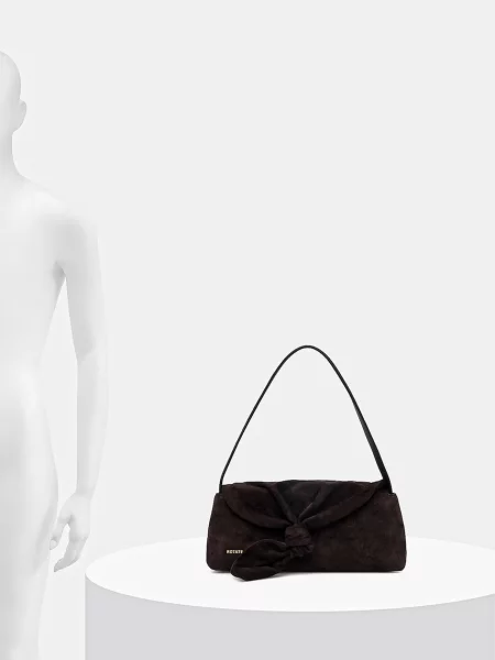 Замшевая сумка Rotate