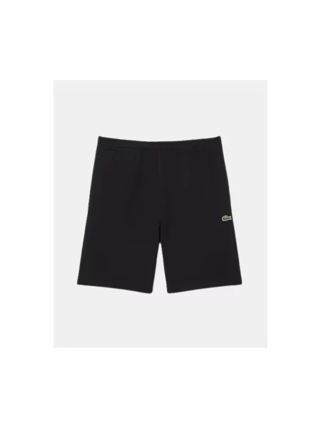 Pantaloni de trening Lacoste negru