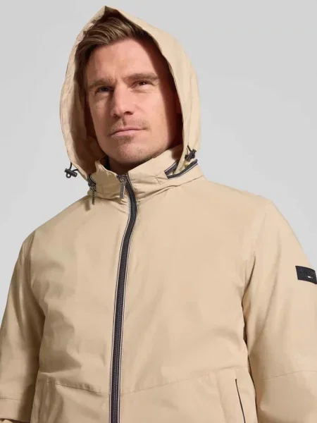 Kurtka o kroju regular fit ze stójką Bugatti