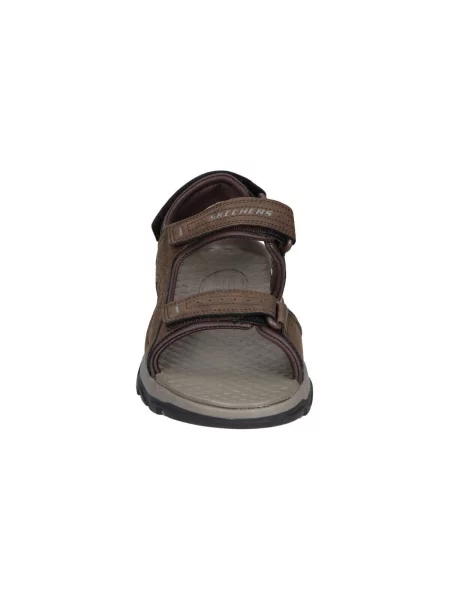 Sandále Skechers hnedá