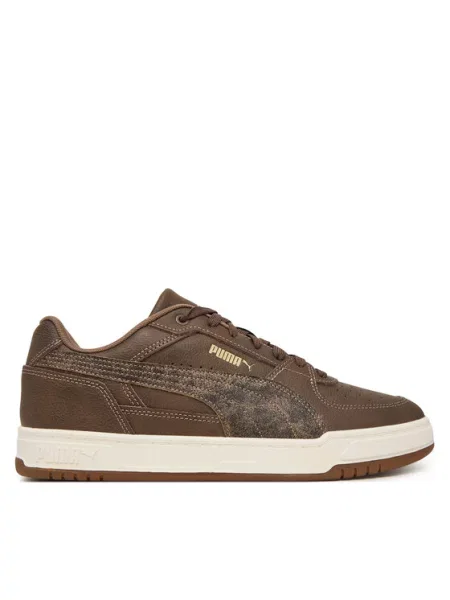 Puma Sneakers Puma Caven III Crafted Leather 01 maro