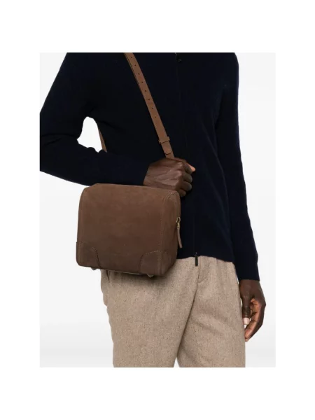 Torba Emporio Armani brązowa