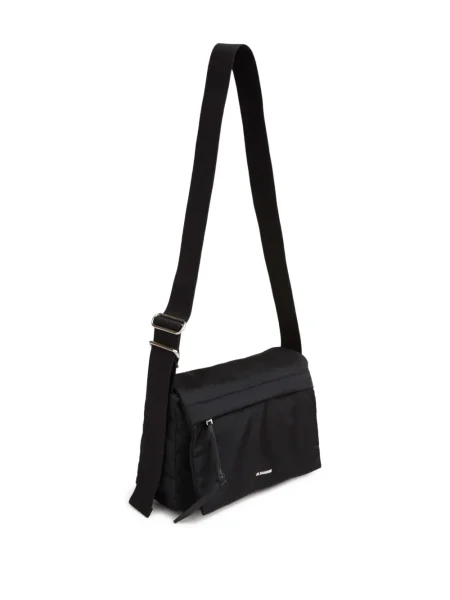 Geantă Jil Sander din piele negru