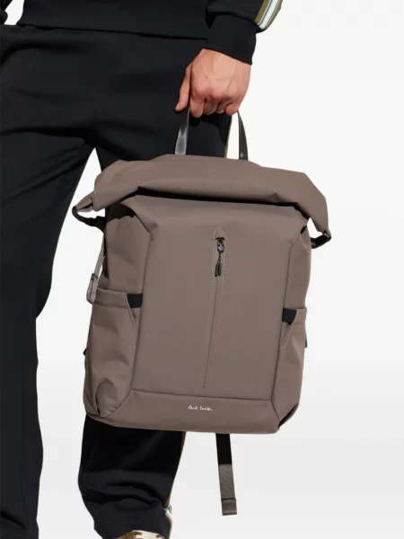 Hátizsák Paul Smith nyomtatás barna