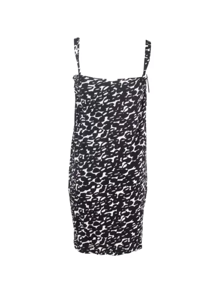 Rochie mini Max Mara fără mâneci negru