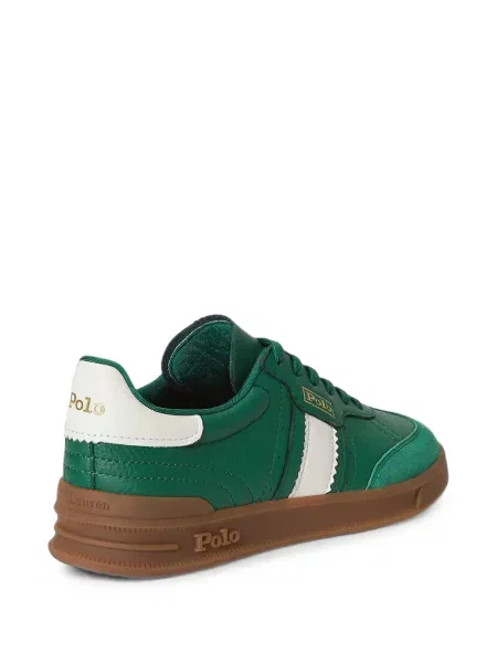 Sneakers Polo Ralph Lauren με αυτόγραφο πράσινο