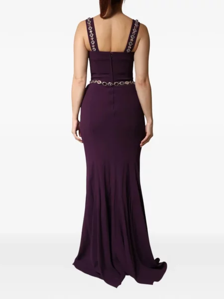 Rochie maxi Dolce & Gabbana violet