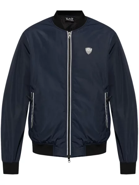 Geacă bomber Ea7 Emporio Armani albastru