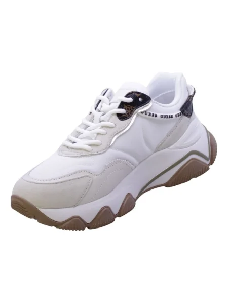 Sneakers Guess alb