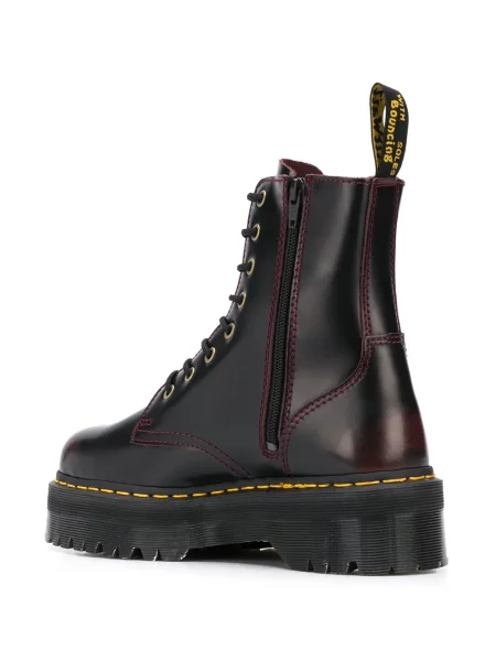 Botine Dr. Martens roșu