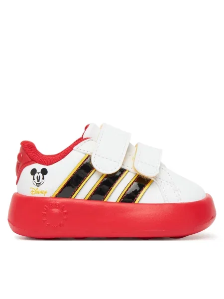Снікерcи adidas Grand Court Mickey Cf I білий