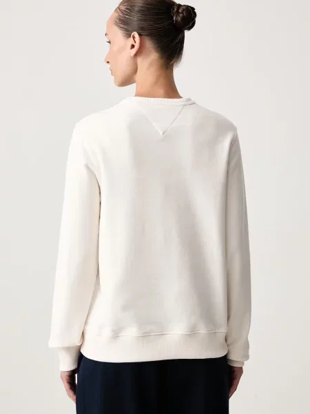 Tommy Jeans bluza beżowa