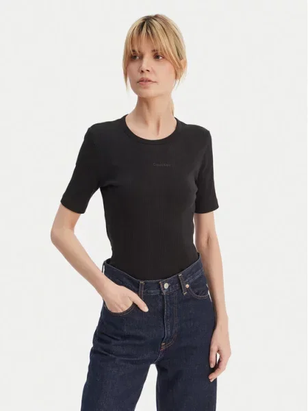 Tričko Calvin Klein černé