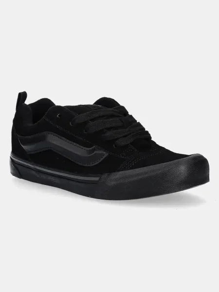 Vans semišové tenisky Knu Skool černé
