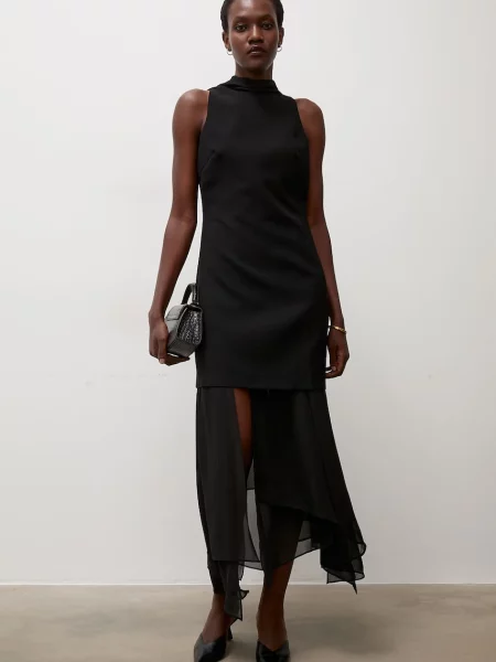 Answear.LAB rochie negru