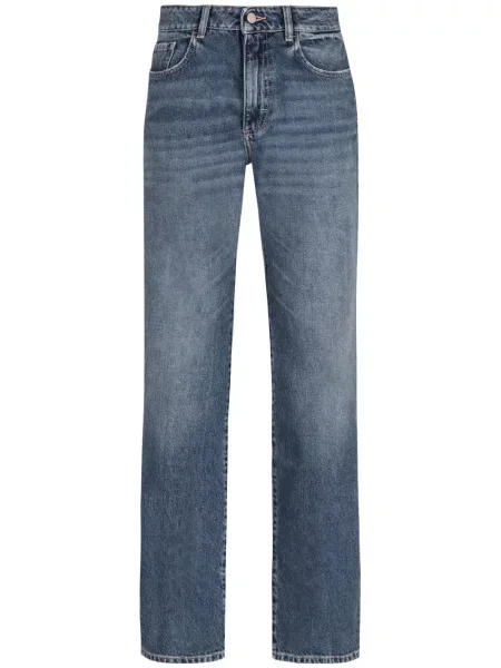 Blugi Icon Denim albastru