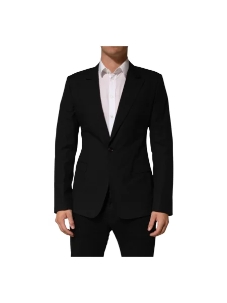 Garnitur Dolce And Gabbana biznesowy czarny