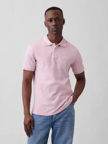 Tricou polo Gap roz