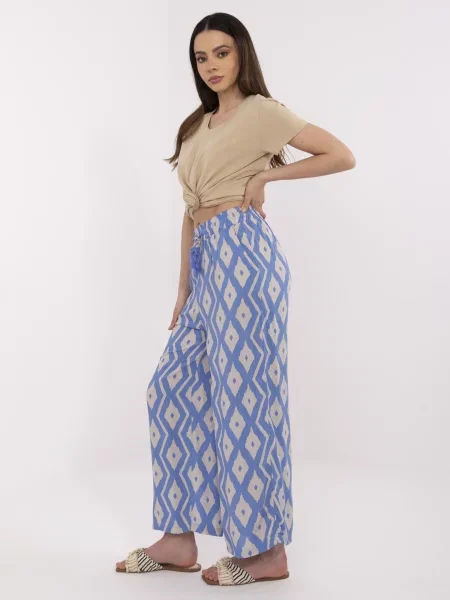 Pantaloni Sublevel albastru