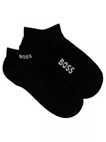 BOSS BLACK Șosete AS Logo CC negru