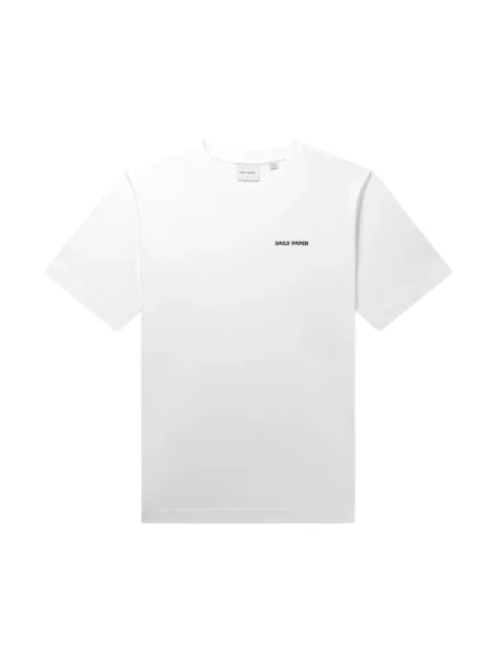 Daily Paper t-shirt Dias z nadrukiem biały