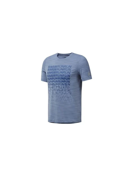 Tricou Reebok Sport albastru
