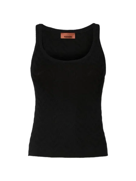 Top Missoni negru
