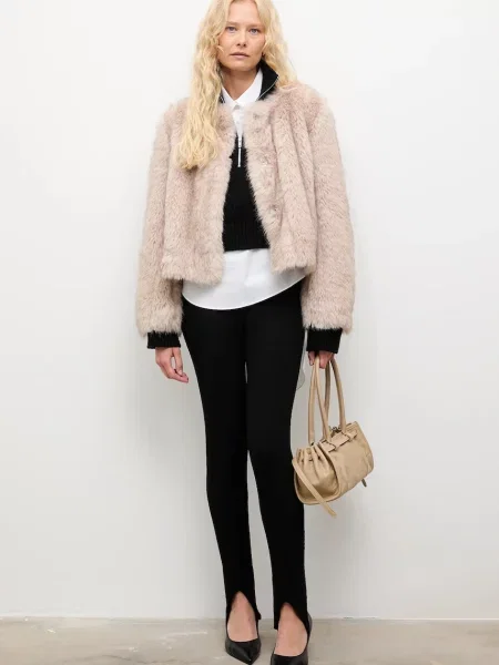 Answear.LAB kurtka przejściowa beżowy