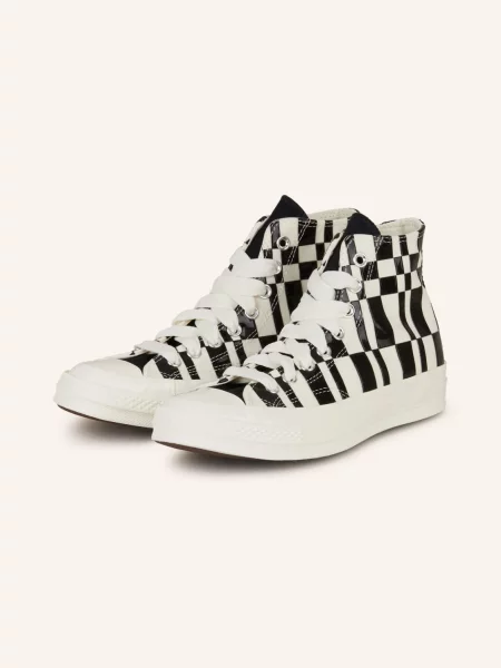 Converse Vysoké Sneakersy Chuck 70 režná černá