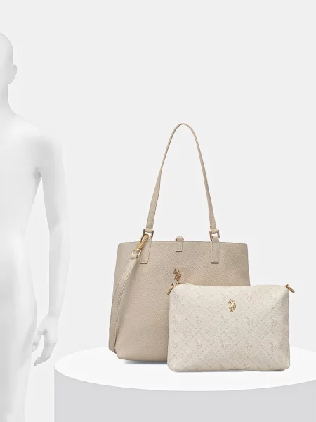 Кожаная сумка шоппер U.s. Polo Assn.