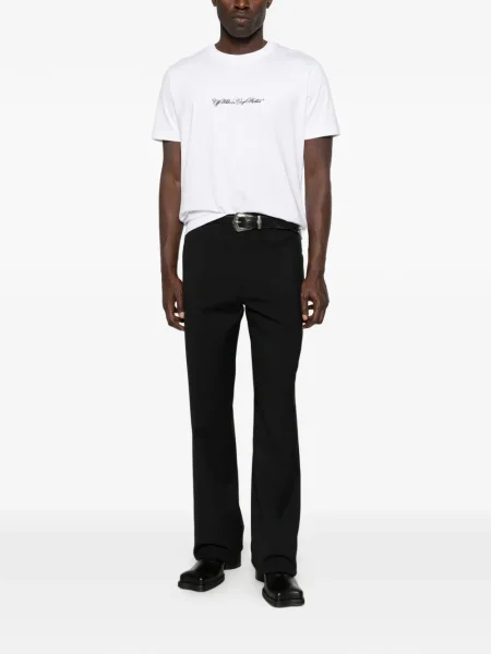 Tricou Off-white alb