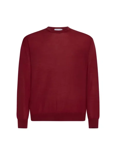 Sweter D4.0 wełniany brązowy