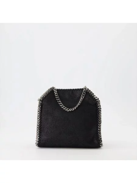 Mały torebka na łańcuszku Stella Mccartney elegancka czarna